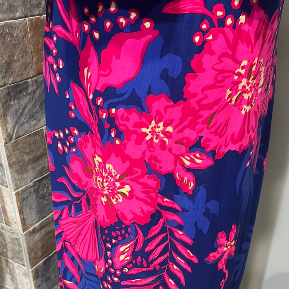 Lilly Pulitzer Stella Mae Dress
Blue Med Never Ending Summer - Picture 3 of 6